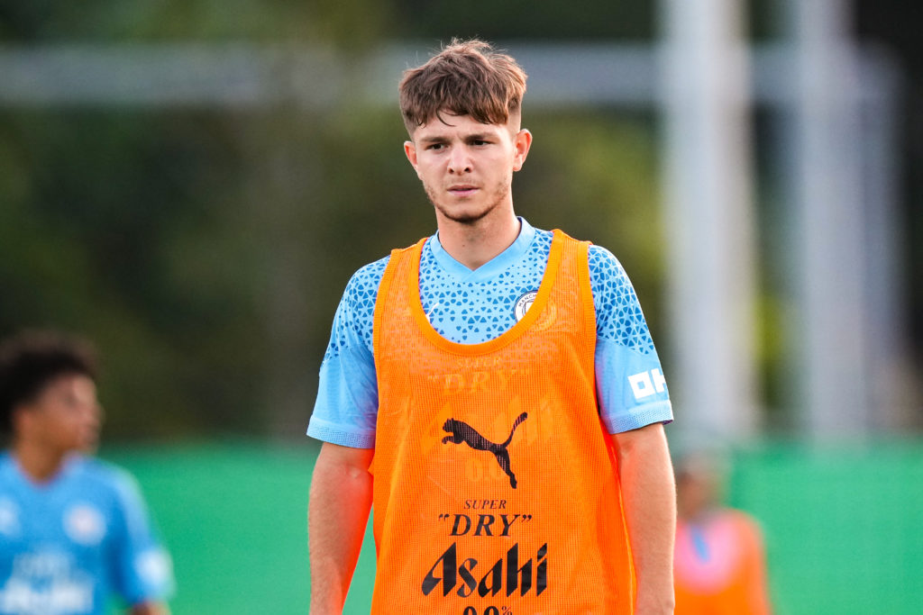 Manchester City Training Session