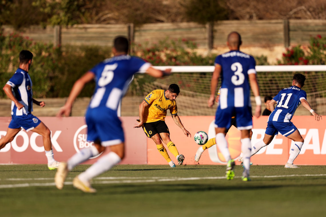 Photo by Jack Thomas - WWFC/Wolves via Getty Images
