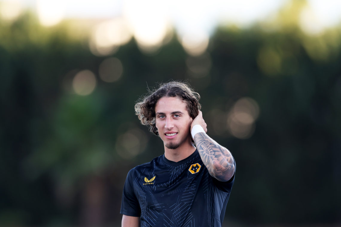 Photo by Jack Thomas - WWFC/Wolves via Getty Images