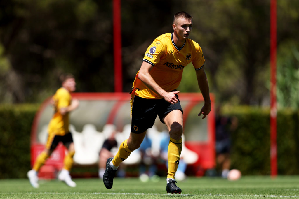 Wolverhampton Wanderers Behind Closed Doors Practice Match In Portugal