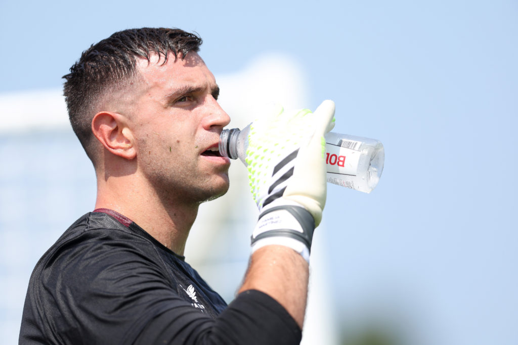 Aston Villa Pre-Season Training Camp