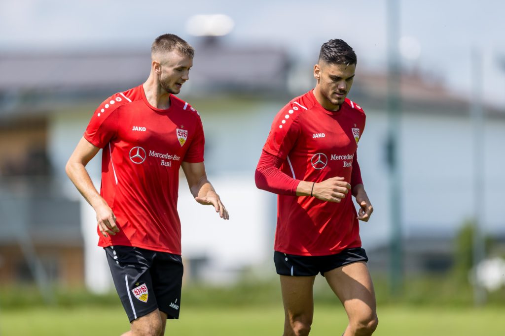 VfB Stuttgart - Training Camp Bundesliga
