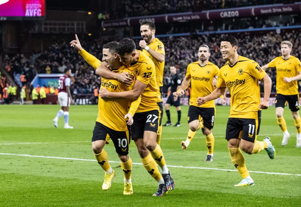 Aston Villa v Wolverhampton Wanderers - Premier League