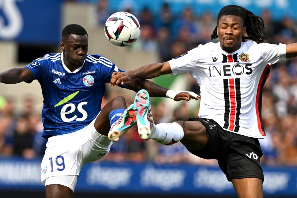 FBL-FRA-LIGUE1-STRASBOURG-NICE