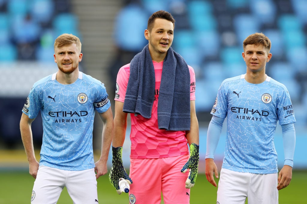 Manchester City v Tottenham Hotspur - Premier League 2