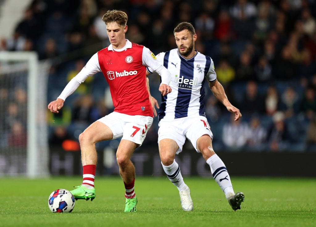 West Bromwich Albion v Bristol City - Sky Bet Championship