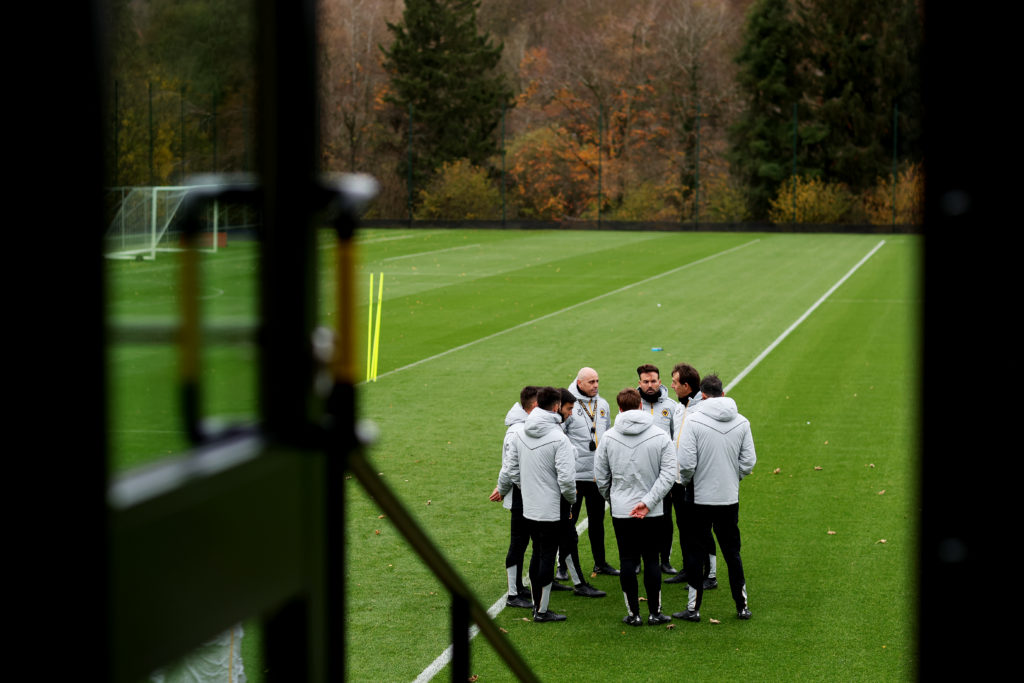 Wolverhampton Wanderers Training Session