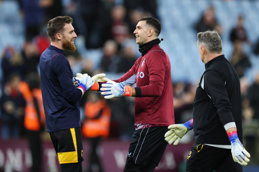 Aston Villa v Wolverhampton Wanderers - Premier League