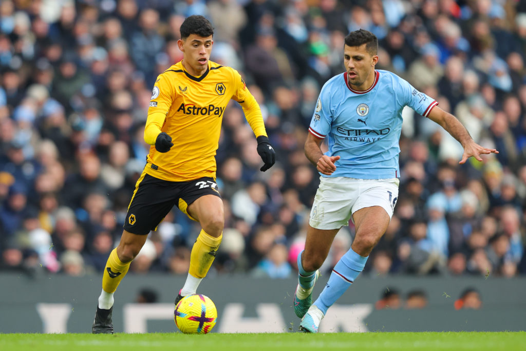Manchester City v Wolverhampton Wanderers - Premier League