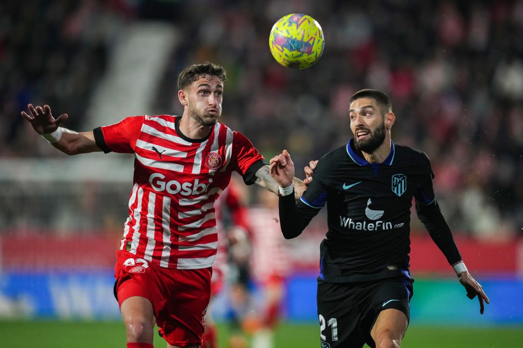 Girona FC v Atletico de Madrid - LaLiga Santander