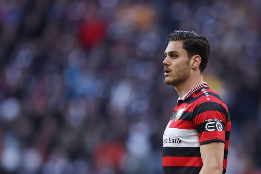 Eintracht Frankfurt v VfB Stuttgart - Bundesliga