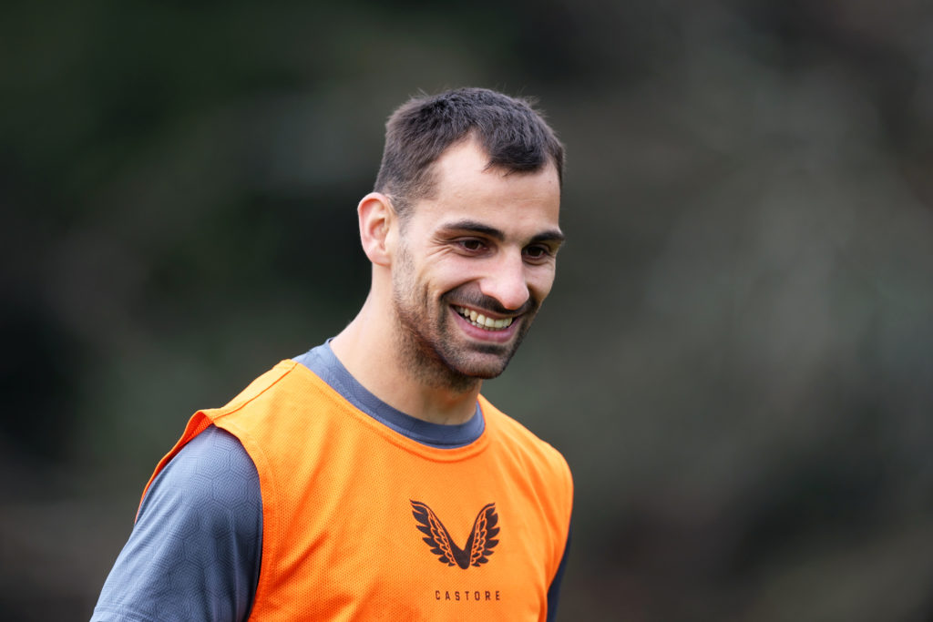 Wolverhampton Wanderers Training Session