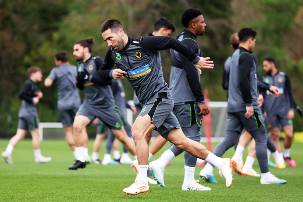 Wolverhampton Wanderers Training Session