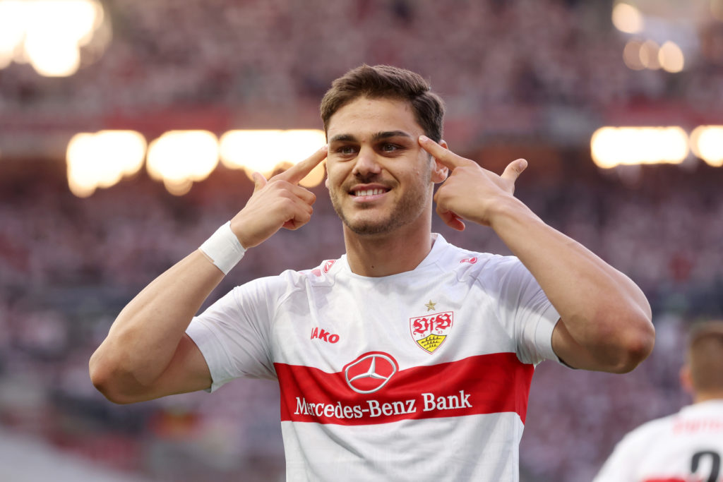 VfB Stuttgart v Hamburger SV - Bundesliga Playoffs First Leg