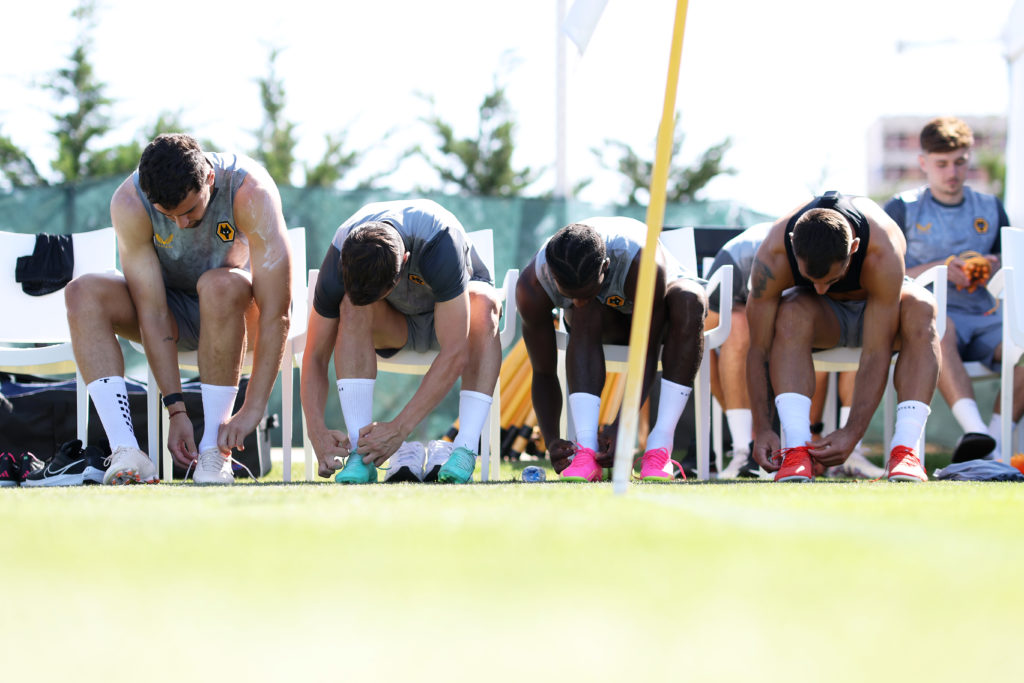 Wolverhampton Wanderers Portugal Pre-Season Training Session