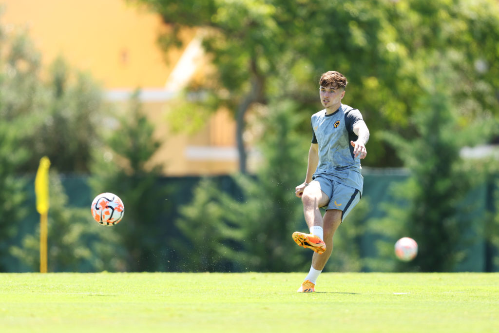 Wolverhampton Wanderers Portugal Pre-Season Training Session