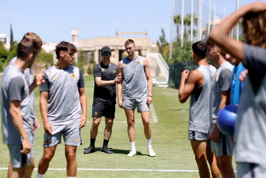 Wolverhampton Wanderers Portugal Pre-Season Training Session