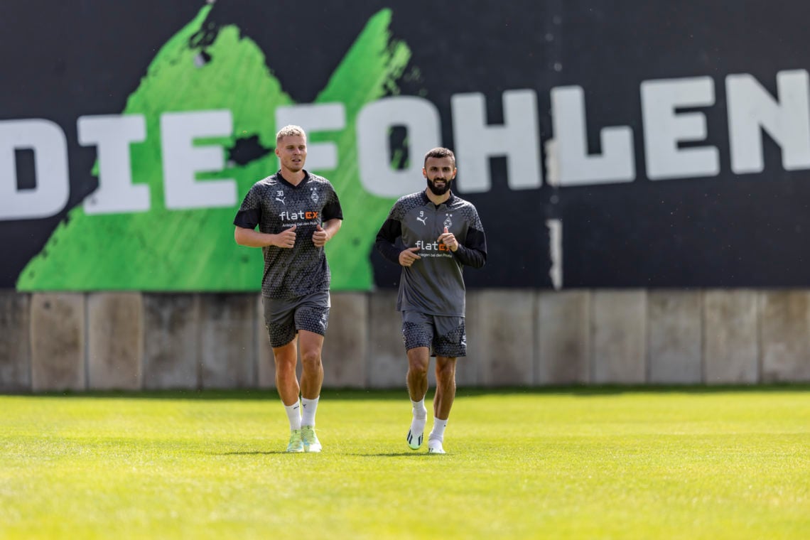 Photo by Christian Verheyen/Borussia Moenchengladbach via Getty Images