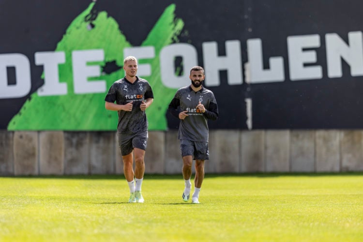 Photo by Christian Verheyen/Borussia Moenchengladbach via Getty Images