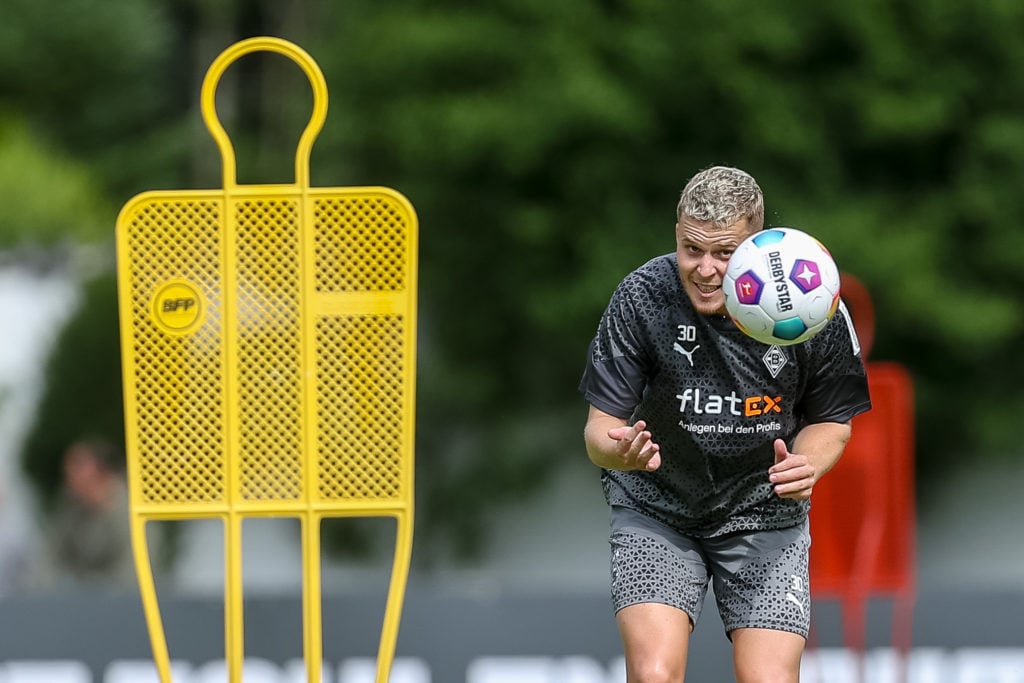 Borussia Mönchengladbach Training Camp In Rottach-Egern
