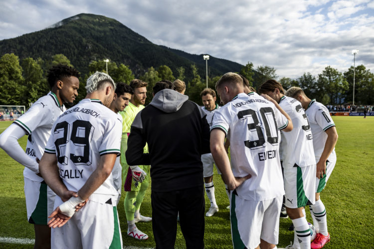 Photo by Christian Verheyen/Borussia Moenchengladbach via Getty Images