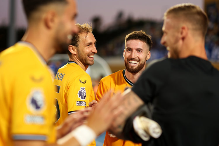 Photo by Jack Thomas - WWFC/Wolves via Getty Images