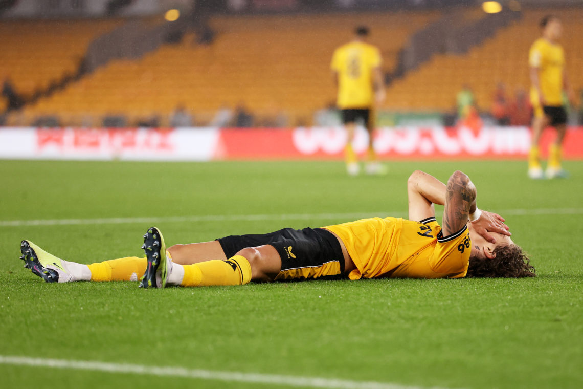 Photo by Jack Thomas - WWFC/Wolves via Getty Images