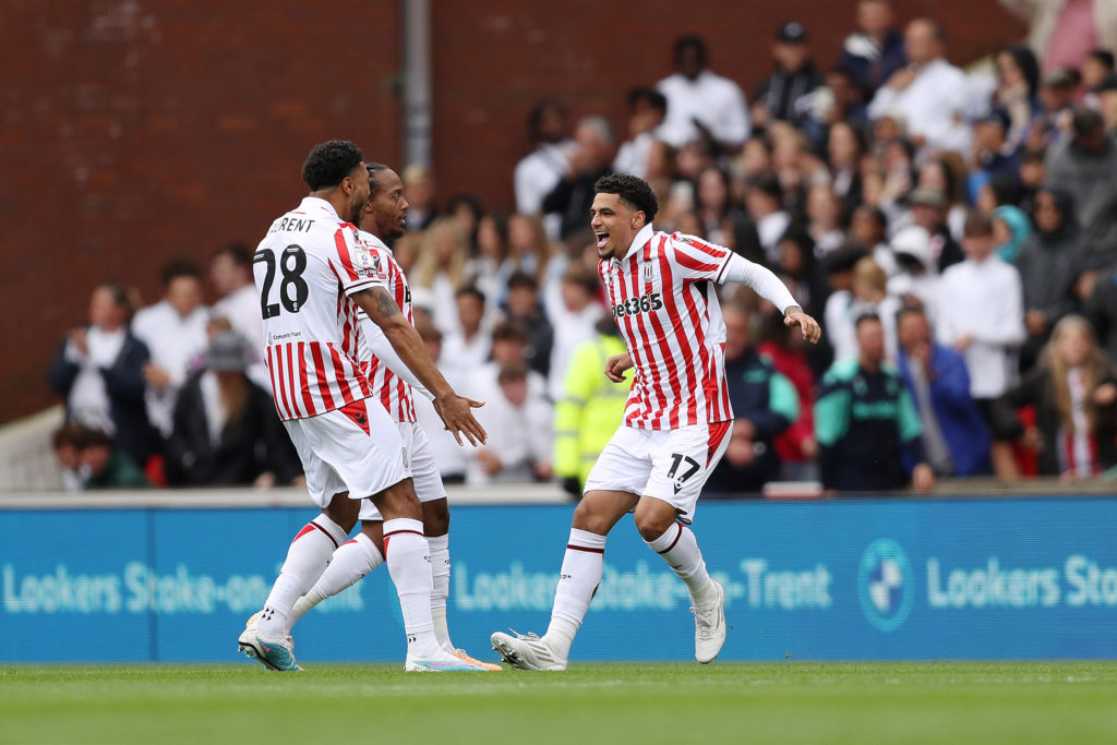 Stoke City v Rotherham United - Sky Bet Championship
