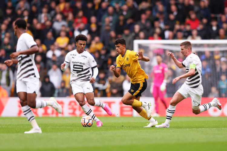 Photo by Jack Thomas - WWFC/Wolves via Getty Images