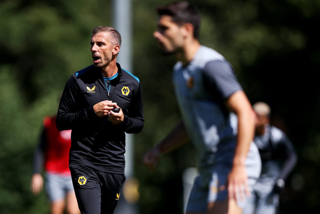 Wolverhampton Wanderers Training Session