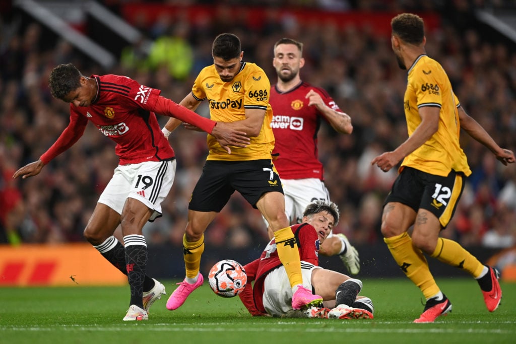 Manchester United v Wolverhampton Wanderers - Premier League