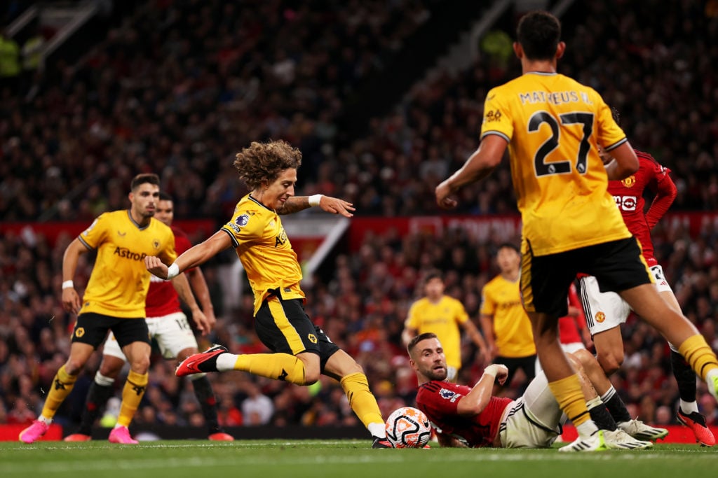 Manchester United v Wolverhampton Wanderers - Premier League