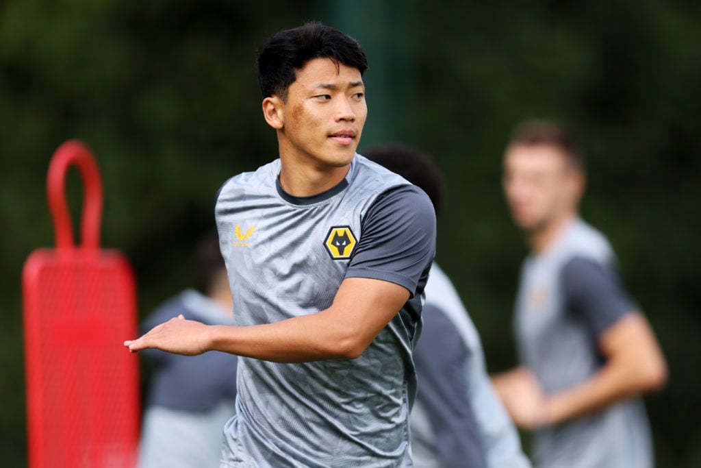 Wolverhampton Wanderers Training Session