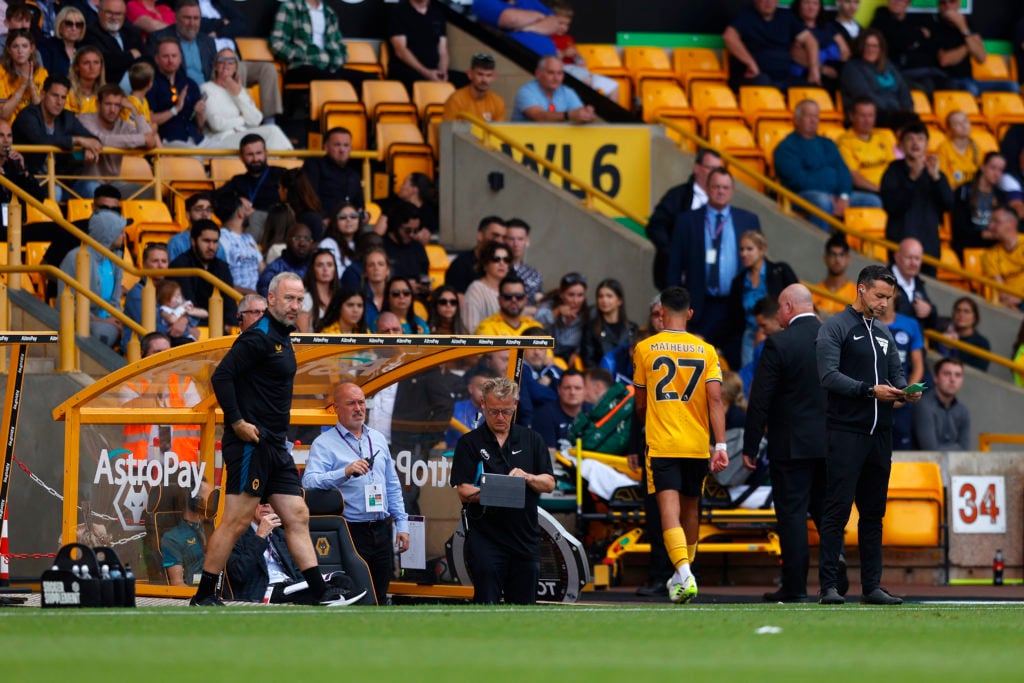 Wolverhampton Wanderers v Brighton & Hove Albion - Premier League