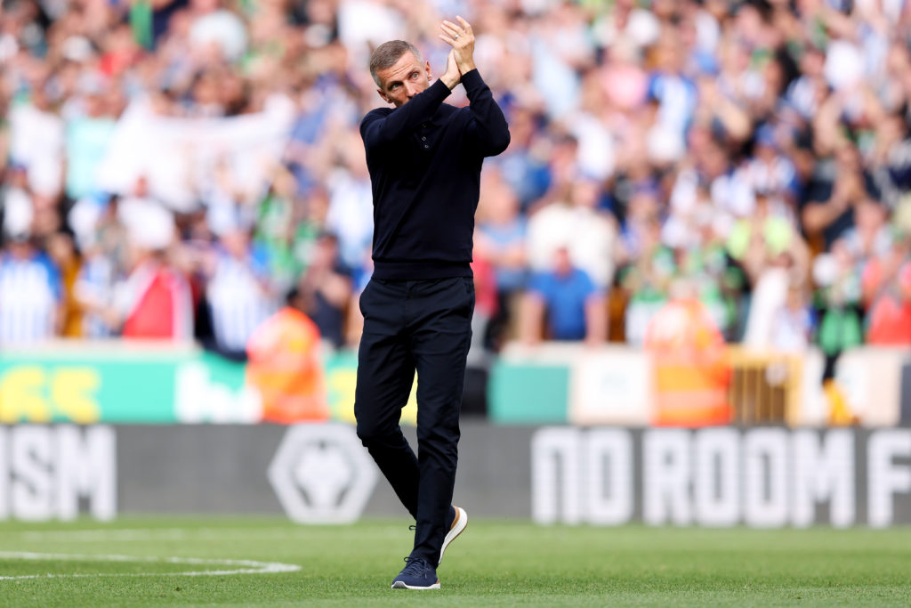 Wolverhampton Wanderers v Brighton & Hove Albion - Premier League