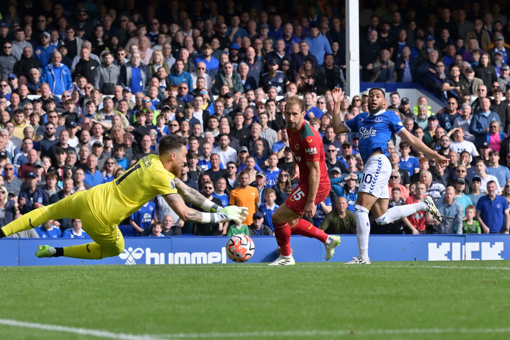 Everton FC v Wolverhampton Wanderers - Premier League