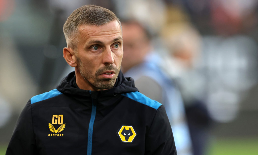 Wolverhampton Wanderers manager Gary O'Neil reacts in Carabao Cup ahead of transfer deadline day