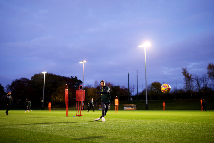 Photo by Jack Thomas - WWFC/Wolves via Getty Images