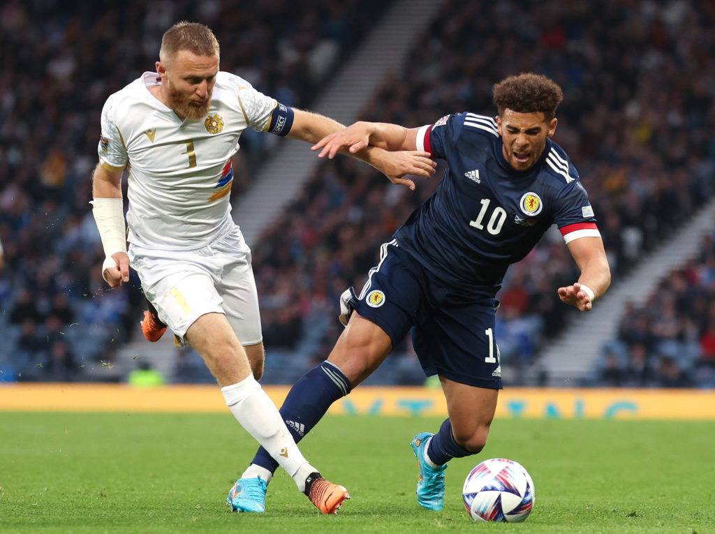Scotland v Armenia: UEFA Nations League - League Path Group 1