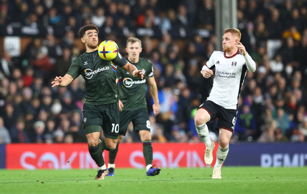 Fulham FC v Southampton FC - Premier League