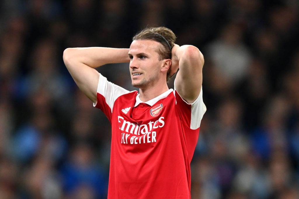 Manchester City v Arsenal FC - Premier League