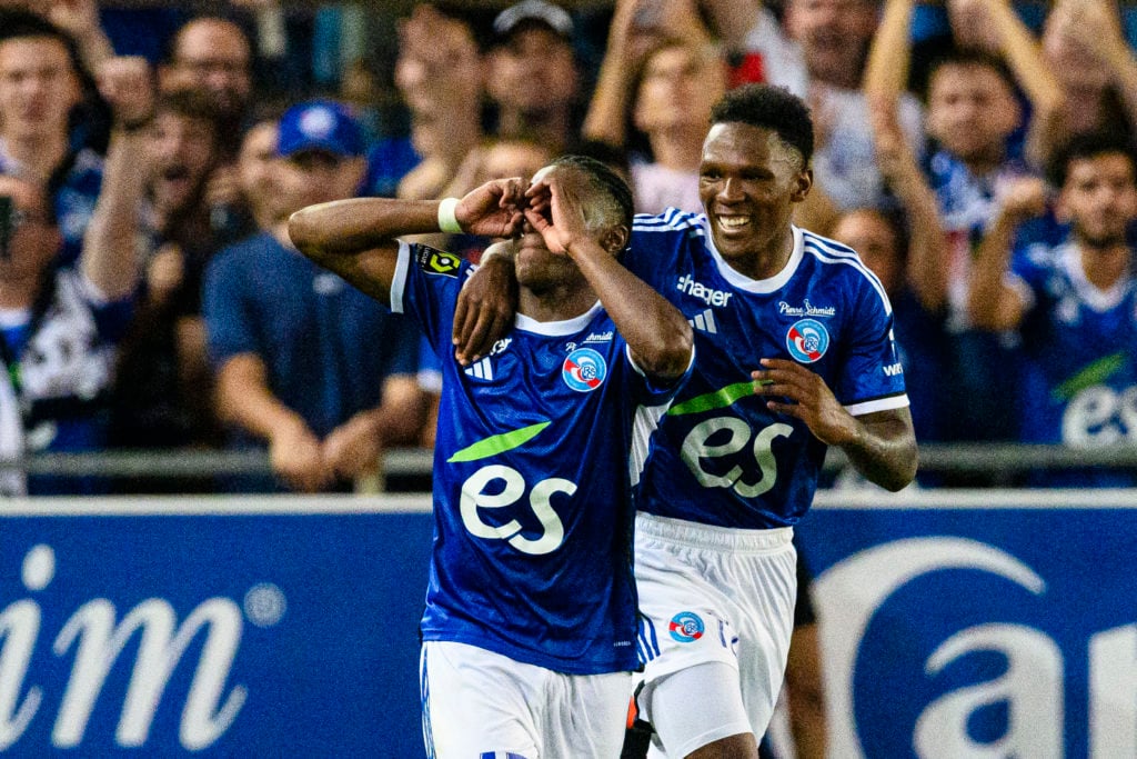 RC Strasbourg v Olympique Lyon - Ligue 1 Uber Eats