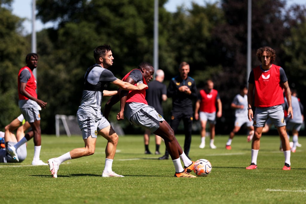 Wolverhampton Wanderers Training Session