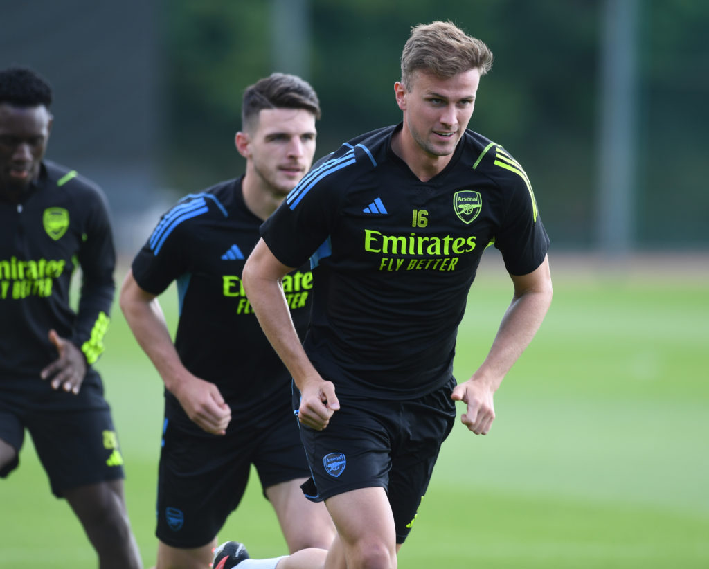 Arsenal Training Session