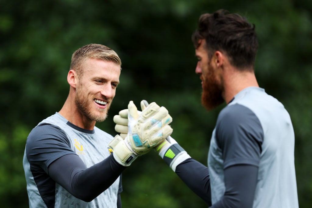 Force my way in': 30-year-old is genuinely looking to become a regular at  Wolves soon