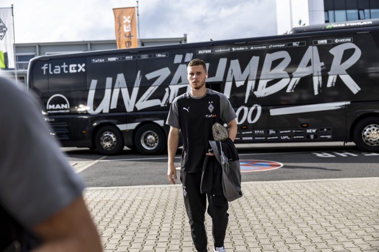 Photo by Christian Verheyen/Borussia Moenchengladbach via Getty Images