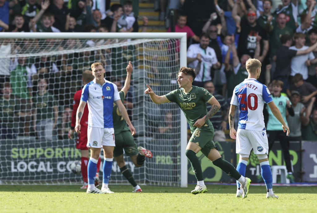 Plymouth Argyle v Blackburn Rovers - Sky Bet Championship