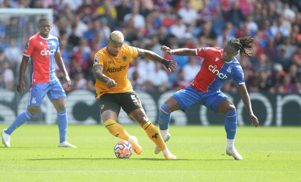 Crystal Palace v Wolverhampton Wanderers - Premier League