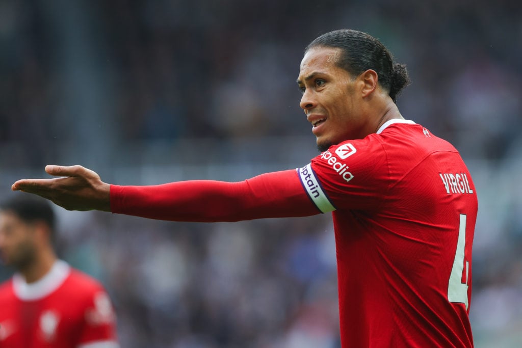 Newcastle United v Liverpool FC - Premier League