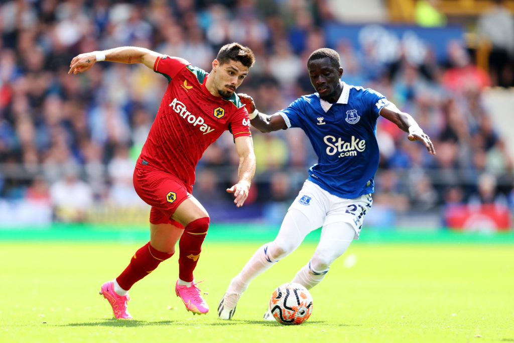 Everton FC v Wolverhampton Wanderers - Premier League